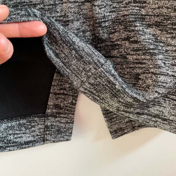 Wilfred Free MIDI Skirt - black and grey marl - Picture 3 of 5